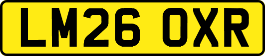 LM26OXR
