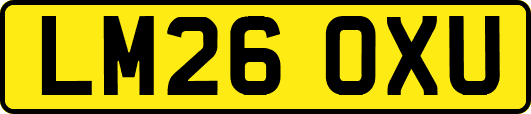 LM26OXU
