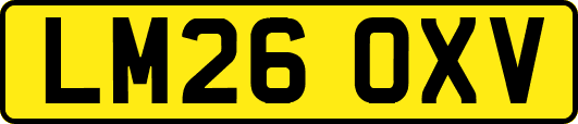 LM26OXV