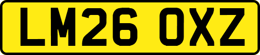 LM26OXZ