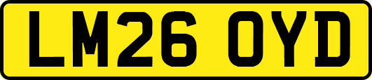 LM26OYD