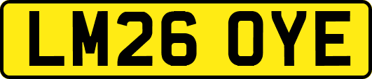 LM26OYE