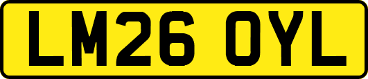 LM26OYL