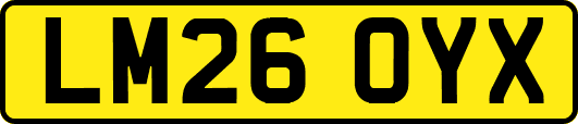 LM26OYX