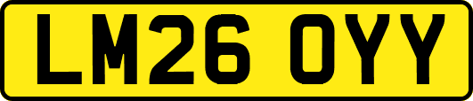LM26OYY