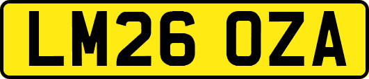 LM26OZA
