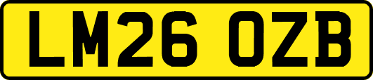 LM26OZB