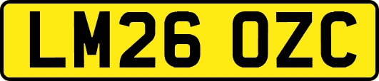 LM26OZC