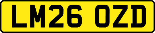 LM26OZD