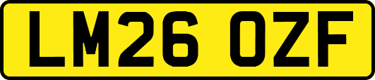 LM26OZF