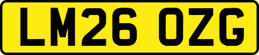 LM26OZG