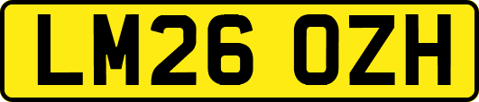 LM26OZH