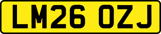LM26OZJ