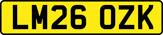 LM26OZK