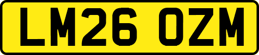 LM26OZM