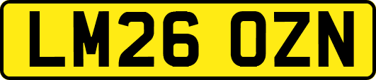 LM26OZN