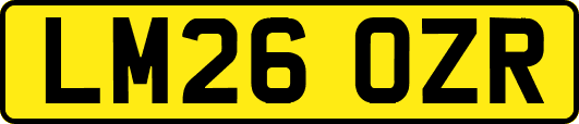 LM26OZR