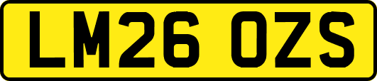 LM26OZS