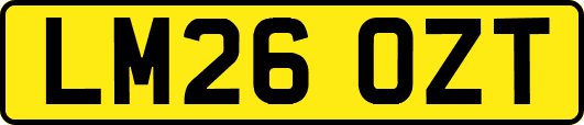 LM26OZT