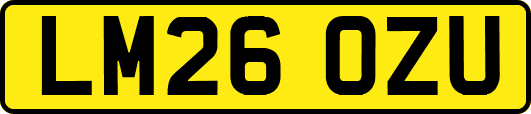 LM26OZU