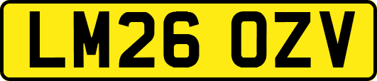 LM26OZV