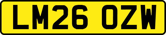 LM26OZW
