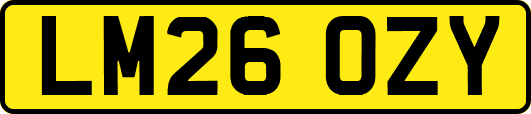 LM26OZY