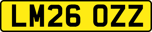 LM26OZZ
