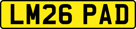LM26PAD
