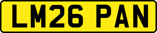 LM26PAN