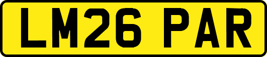 LM26PAR