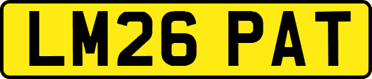 LM26PAT