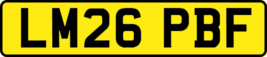 LM26PBF