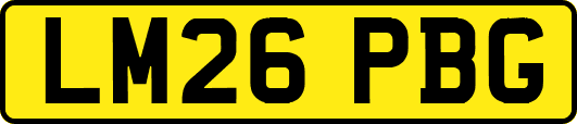 LM26PBG