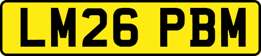 LM26PBM