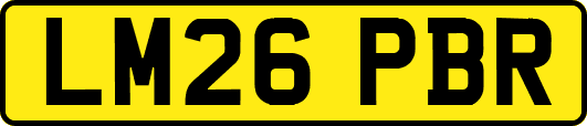 LM26PBR