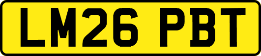 LM26PBT