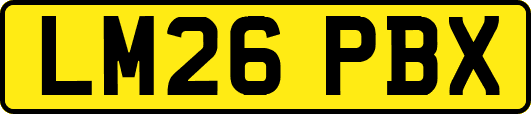 LM26PBX