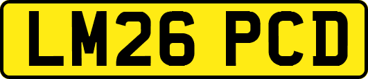 LM26PCD