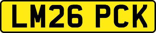 LM26PCK