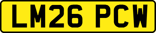 LM26PCW