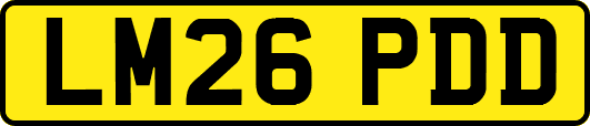 LM26PDD
