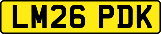 LM26PDK