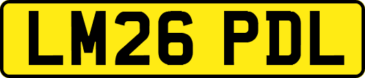 LM26PDL