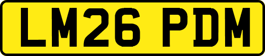 LM26PDM