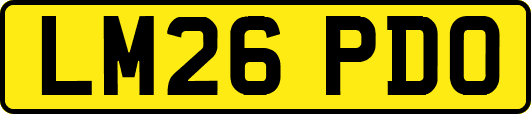 LM26PDO
