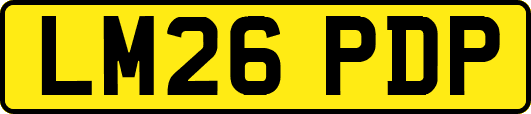 LM26PDP