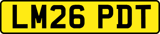 LM26PDT
