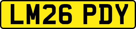 LM26PDY