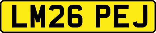 LM26PEJ